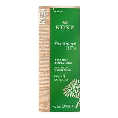 Nuxe Nuxuriance Ultra Eye and Lip Cream, 15ml - Moisturizing Cream for Dry Skin Care Nuxe Nuxuriance Ultra Eye & Lip Cream - Moisturize Dry Skin Nuxe Nuxuriance Ultra, Eye and Lip Cream, Moisturizing cream, Dry skin care, Skincare products, Face care, Lip care, Hydrating products, Nourishing products, Travel size, Cosmetic products