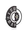 Muyika 41x41cm Metal Modern Silent Wall Clock - Large Indoor Decorative Timepiece for Home - view 4