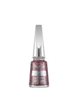 Flormar Glitter Yarı Saydam Simli Oje GL39 Red In Silver - Long Lasting Semi-Transparent Nail Polish - view 3