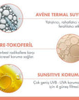 Avene SPF50+ Sunscreen Spray - Broad-Spectrum Sun Protection for Sensitive Skin Avene SPF50+ Sunscreen Spray - Broad Spectrum Protection SPF50+ sunscreen spray, Avene sunscreen, broad-spectrum sun protection, water-resistant sunscreen, non-comedogenic sunscreen, sensitive skin sunscreen, sun protection, outdoor activities, skin care, dermatologist-tested, paraben-free, perfume-free, alcohol-free