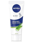 Nivea Aloe Vera Hand Cream - Soothing, Non-Greasy Moisturizer for Dry Hands - 2.54 fl oz Nivea Aloe Vera Hand Cream - Soothing Moisturizer Nivea Hand Cream, Aloe Vera Hand Moisturizer, Soothing Hand Care, Non-greasy Hand Cream, Dermatologically Tested Hand Moisturizer, Hand Care, Dry Skin Relief, Moisturizing Hand Cream, Portable Hand Cream, Sensitive Skin Friendly