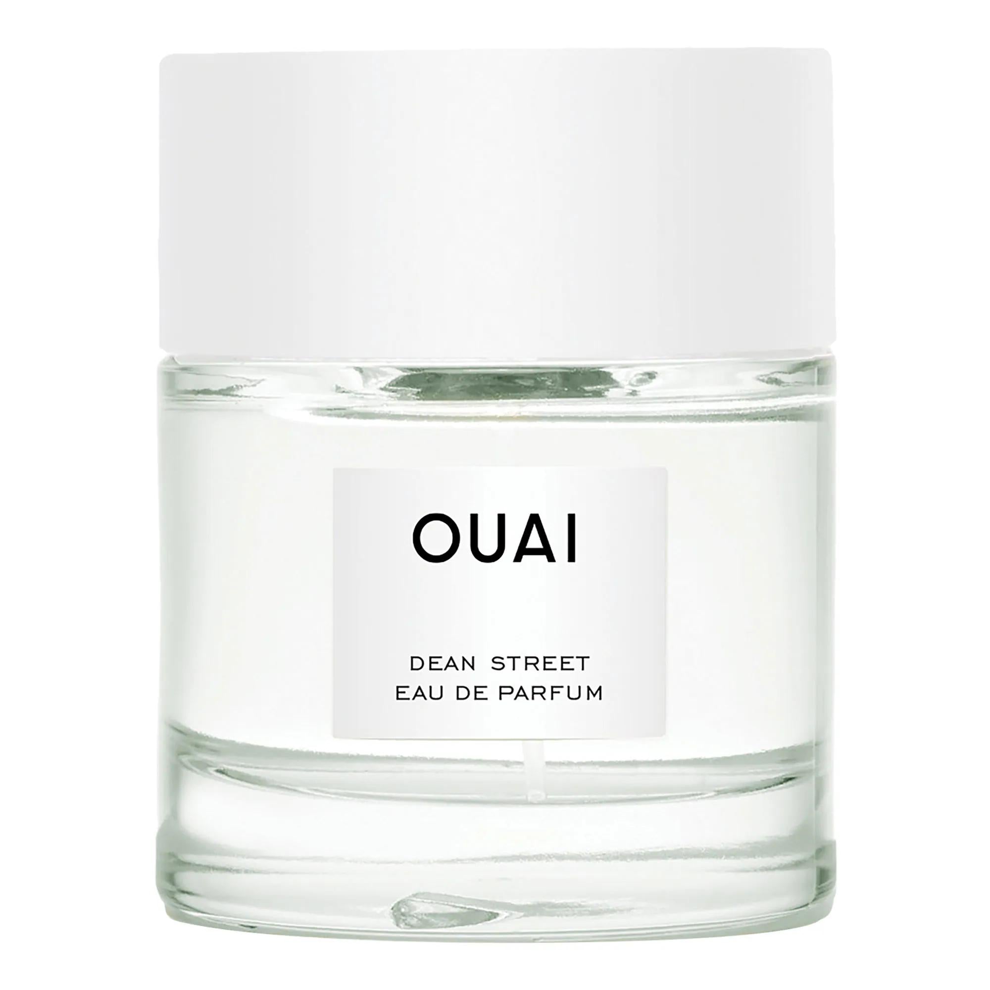 OUAI Dean Street Eau De Parfum - Fresh Fruity Floral Citrus Perfume for Women OUAI Dean Street Eau De Parfum - Fresh Citrus Perfume Eau De Parfum, Fresh fragrance, Fruity floral scent, Citrus perfume, London-inspired fragrance, Women's perfume, Unique fragrances, Premium perfume, Travel-inspired scent, OUAI, Dean Street Eau De Parfum