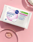 Nivea Nourishing Makeup Remover Wipes for Dry Skin - 25 Count