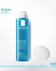 La Roche-Posay Effaclar Toner: Tighten Pores & Control Oil for Acne-Prone Skin | Salicylic Acid Facial Toner | 200ml La Roche-Posay Effaclar Toner: Oily & Acne-Prone Skin | Pore Tightening La Roche Posay Effaclar Tonik, oily skin toner, acne prone skin toner, pore tightening toner, salicylic acid toner, facial toner for oily skin, hypoallergenic toner, toner, facial toner, oily skin, acne prone skin, pore tightening, salicylic acid, La Roche-Posay, skincare, beauty, facial care, hypoallergenic, paraben-free