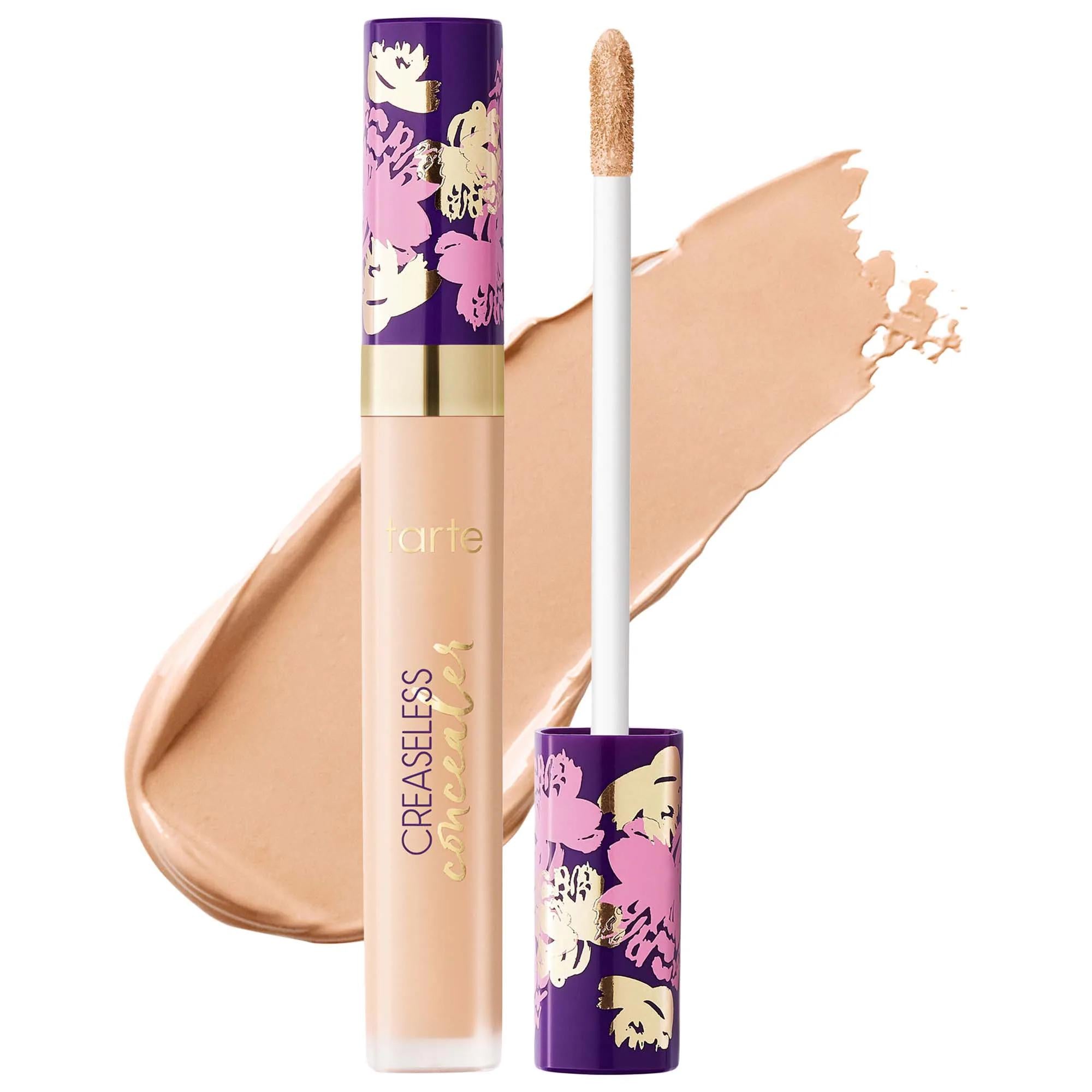 Tarte Maracuja Creaseless Full Coverage Concealer: Hydrating, Waterproof, Vegan Formula for Dark Circles & Radiant Finish Tarte Maracuja Concealer: Full Coverage, Radiant & Hydrating full coverage concealer, crease proof concealer, vegan concealer, waterproof concealer, maracuja concealer, radiant finish concealer, long lasting concealer, concealer for dark circles, best full coverage concealer, hydrating concealer, concealer, makeup, face makeup, dark circles, hyperpigmentation, redness, vegan beauty, crue