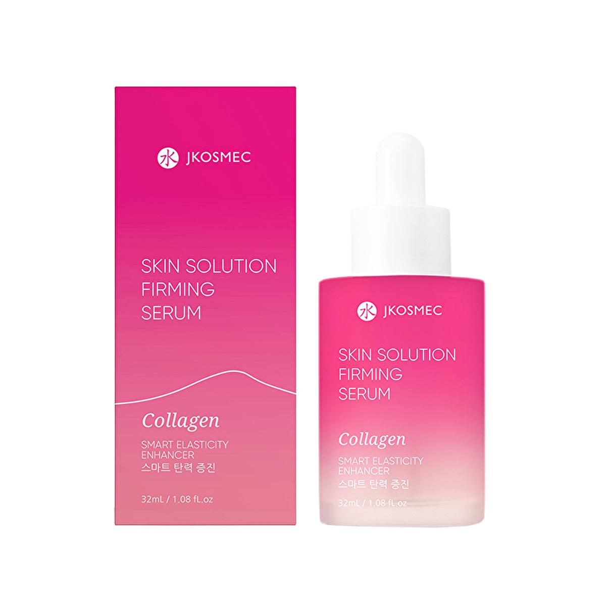 JKosmec Collagen Firming Serum - Lightweight, Non-Sticky Face Serum for Skin Elasticity & Brightening JKosmec Collagen Firming Serum for Firmer Skin Collagen firming serum, Skin elasticity support, Brightening skincare, Lightweight face serum, Collagen skincare product, Anti-aging serum, Skincare routine, Face serum, Collagen benefits, Radiant skin, Youthful appearance, Skincare essentials