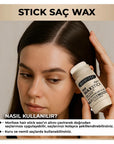 Morfose Stick Hair Wax for Strong Hold & Shine 55g