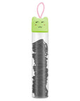 Eklips Black Tube Elastic Hair Ties Assorted Pack