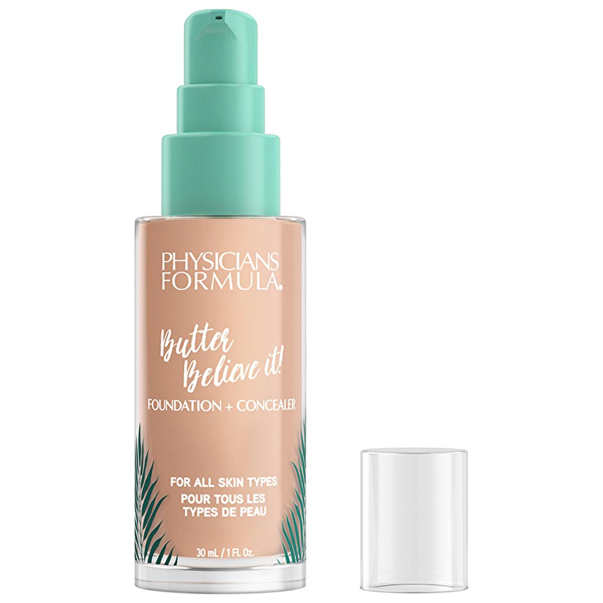 Physicians Formula Butter Believe It! Foundation and Concealer - Long-Lasting, Multifunctional Makeup Product for Flawless Coverage Physicians Formula Foundation & Concealer - Long-Lasting Coverage Foundation and Concealer, Long-lasting Makeup, Multifunctional Makeup Product, Creamy Foundation, Moisturizing Makeup, Makeup Essentials, Beauty Products, Cosmetics, Skincare Makeup, Daily Makeup, Natural Makeup Look, Flawless Coverage, Simplify Makeup Routine