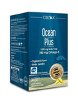 Ocean Plus Omega-3 Supplement - 1200 mg Purified Fish Oil Capsules - Vitamin & Supplement