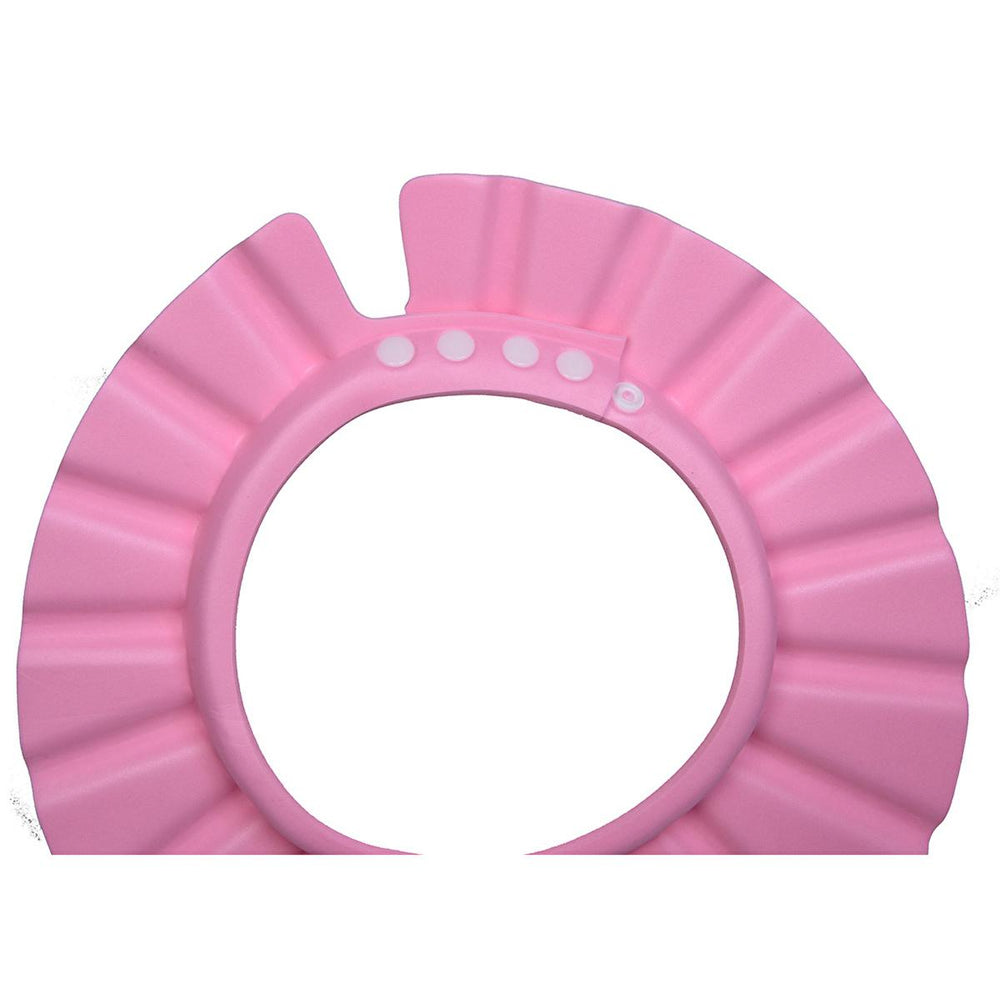 Miny Baby Baby Shower Cap - Easy Bath Time Solution for Infants & Toddlers - Pink - view 3