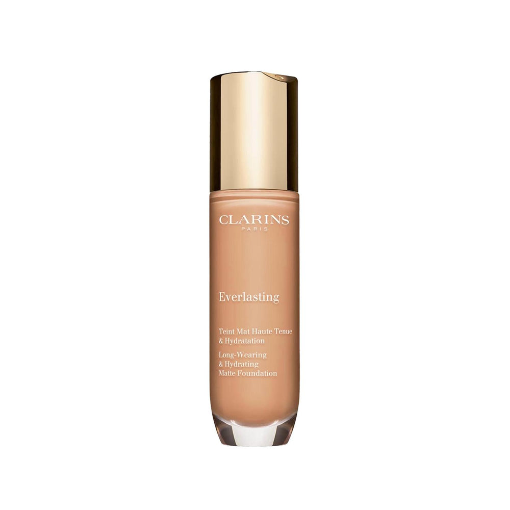 Clarins Everlasting Matte Liquid Foundation: Moisturizing, Long Lasting Coverage, Shade 107C Clarins Matte Foundation: Long-Lasting, Moisturizing Coverage Clarins foundation, Matte foundation, Liquid foundation, Moisturizing foundation, Long lasting foundation, Clarins Everlasting Foundation, Foundation shade 107C, Makeup foundation, Face makeup, foundation, matte finish, moisturizing, long-lasting, shade 107C, makeup base, face makeup, beauty, cosmetics, dry skin, combination skin, oily skin, shine control