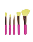 Nascita 5-Piece Makeup Brush Set - Professional Travel Makeup Brushes for Everyday Use Nascita Makeup Brush Set - Professional Quality makeup brush set, travel makeup brushes, high-quality makeup tools, professional makeup brushes, compact makeup kit, beauty essentials, makeup accessories, travel beauty, cosmetics, makeup tools, beauty products, Nascita, 5-piece brush set, synthetic bristles, makeup artist tools, everyday makeup, professional makeup, beauty gifts