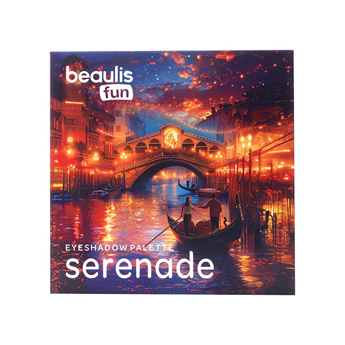 Beaulis Fun Serenade 16-Eyeshadow Makeup Palette - Nude & Dark Shades, Matte & Shimmer Finishes for Day & Night Looks Beaulis 16-Eyeshadow Palette - Nude & Dark Matte & Shimmer Shades makeup palette, eyeshadow palette, Beaulis Fun Serenade, 16 eyeshadow palette, nude eyeshadows, dark eyeshadows, matte eyeshadows, shimmer eyeshadows, makeup for day and night, versatile makeup, makeup gifts, makeup essentials, cosmetics, beauty products