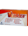 Vellajen Dietary Supplement for Joint Health Support - 30 Tablets with Collagen, Boswellia Serrata, Turmeric, Vitamin C, Bromelain, Zinc, and Hyaluronic Acid Vellajen Joint Health Supplement - 30 Tablets dietary supplement, joint health support, natural anti-inflammatory, collagen supplement, hyaluronic acid supplement, boswellia serrata extract, turmeric curcumin supplement, vitamin C supplement, zinc supplement, bromelain, Vellajen, joint comfort, joint lubrication, inflammation reduction, dietary support