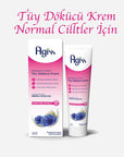 Agiss Hair Removal Cream for Normal Skin - 3.38 fl oz, Ammonia-Free, Moisturizing Formula - Hair Reducing Products