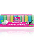 Benri Economic Dishwashing Sponges 10-Pack