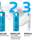 La Roche-Posay Effaclar: Oil Control & Acne Defense Facial Cleansing Gel - 400ml | Deep Pore Cleanser with Salicylic Acid La Roche-Posay Effaclar: Acne & Oil Control Cleansing Gel La Roche Posay Effaclar Gel, oily skin cleanser, acne-prone skin wash, salicylic acid face wash, paraben free cleanser, pore cleansing gel, facial cleansing gel, acne treatment cleanser, oily skin, acne-prone skin, salicylic acid, paraben-free, pore cleansing, facial cleansing, acne treatment, face wash, skin care, skincare, clean