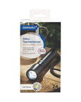 Ideenwelt Rechargeable LED Flashlight with Zoom Function