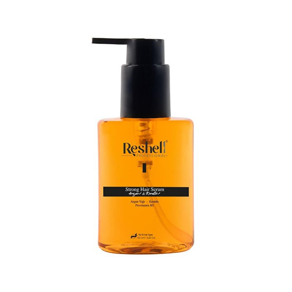Reshell Argan Oil and Keratin Hair Care Serum for Damaged Hair - Nourishing, Strengthening, Daily Use - 3.38 fl oz - view 2