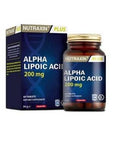 Nutraxin Alpha Lipoic Acid 200mg - 60 Tablets - Sugar & Gluten-Free Antioxidant Dietary Supplement for Overall Health Nutraxin Alpha Lipoic Acid - Sugar & Gluten-Free Antioxidant Alpha Lipoic Acid, Nutraxin, Dietary Supplement, Antioxidant, Sugar-free supplement, Gluten-free supplement, ALA supplement, Alpha Lipoic Acid tablets, Supplement for overall health, Nutraxin Alpha Lipoic Acid, antioxidant support, overall health, sugar-free, gluten-free, preservative-free, supplements, health supplements, wellness