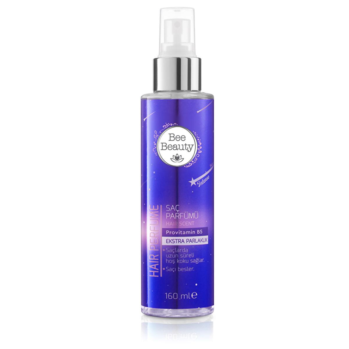 Bee Beauty Hair Perfume 160ml - Long-Lasting Fragrance for All Hair Types Bee Beauty Hair Perfume 160ml - Long-Lasting Fragrance Hair Perfume, Long-lasting Hair Fragrance, Moisturizing Hair Care, Provitamin B5 Hair Product, Suitable for All Hair Types, Hair Care, Fragrance for Hair, Nourishing Hair Products, Lightweight Hair Fragrance, 160ml Hair Perfume