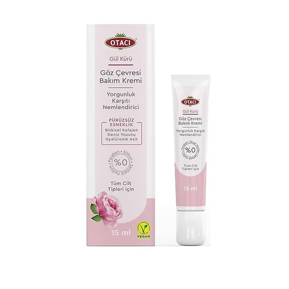 Otacı Eye Cream - Natural Anti-Aging Moisturizer for Dark Circles & Fine Lines, 0.51 fl oz Otacı Eye Cream - Natural Anti-Aging Solution eye cream, natural skincare, anti-aging eye care, botanical eye cream, hydrating eye cream, dark circle treatment, fine line reduction, under-eye moisturizer, natural anti-aging, skincare for sensitive eyes, organic eye cream, eye care routine, anti-aging skincare, Otacı, collagen eye cream, seaweed extract benefits, hyaluronic acid eye cream
