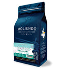 Moliendo Ravello 100% Arabica Espresso Blend Coffee Beans - Specialty Coffee for Connoisseurs with Chocolate & Citrus Notes Moliendo Ravello Arabica Espresso Blend Coffee - Rich & Balanced Arabica coffee, Specialty coffee blend, Ethiopian coffee, Honduran coffee, Coffee connoisseurs, Espresso blend, Coffee beans, Chocolate notes, Citrus notes, Floral aroma, Medium acidity, Strong body, Coffee lovers, Gourmet coffee