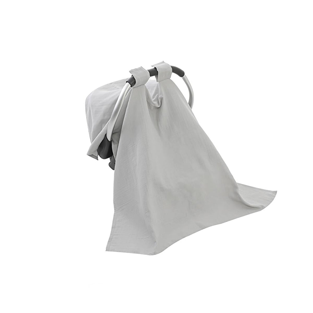 Babyjem Baby Muslin Swaddle Blanket - Natural, Breathable, Multi-Purpose Baby Essential for New Parents - image 6