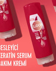 Elidor Brazilian Keratin Therapy Hair Serum - Nourishes, Smooths, and Adds Shine to Hair - 11.83 fl oz Elidor Brazilian Keratin Hair Serum - Smooth & Shine hair serum, keratin hair care, brazilian keratin therapy, hair nourishment, frizz reduction, smooth hair, shiny hair, hair care, Elidor, luxurious hair care, dry hair solution, damaged hair repair