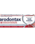 Parodontax Whitening Toothpaste: Complete Protection for Gum Health, Plaque Removal, and Stronger Enamel - 2.54 fl oz Parodontax Whitening Toothpaste | Gum Health & Teeth Whitening whitening toothpaste, gum health toothpaste, plaque removal toothpaste, oral hygiene toothpaste, teeth whitening, healthy gums, Parodontax toothpaste, deep cleaning toothpaste, fresh breath toothpaste, strong enamel toothpaste, toothpaste, gum health, plaque removal, oral hygiene, teeth whitening, healthy gums, Parodontax, deep c