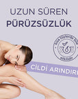Sesu Soft Roll-On Sir Ağda 100 ml - Hypoallergenic Hair Removal Wax for Sensitive Skin Sesu Soft Roll-On Wax for Sensitive Skin hair removal wax, hypoallergenic wax, roll-on wax, sensitive skin hair removal, organic hair removal products, wax for hair removal, gentle hair removal, spatula-free wax, dermatologically tested wax, ECOCERT Certified Oat Oil, smooth skin, hair-free skin, beauty and personal care, skincare