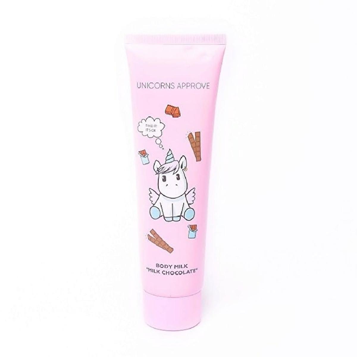 Soda Unicorns Body Milk - Moisturizing Lotion with Milk Chocolate Fragrance, 5.07 fl oz Soda Unicorns Body Milk - Moisturizing with Milk Chocolate Scent Body Milk, Moisturizing Lotion, Milk Chocolate Fragrance, Hydrating Body Care, Non-greasy Moisturizer, Body Moisturizer, Skin Hydration, Luxurious Body Care, Fragrant Moisturizer, Daily Moisturizing, Gift Ideas, Skin Nourishment, Moisturizing Body Milk, Chocolate Scented, Cosmetic Essentials