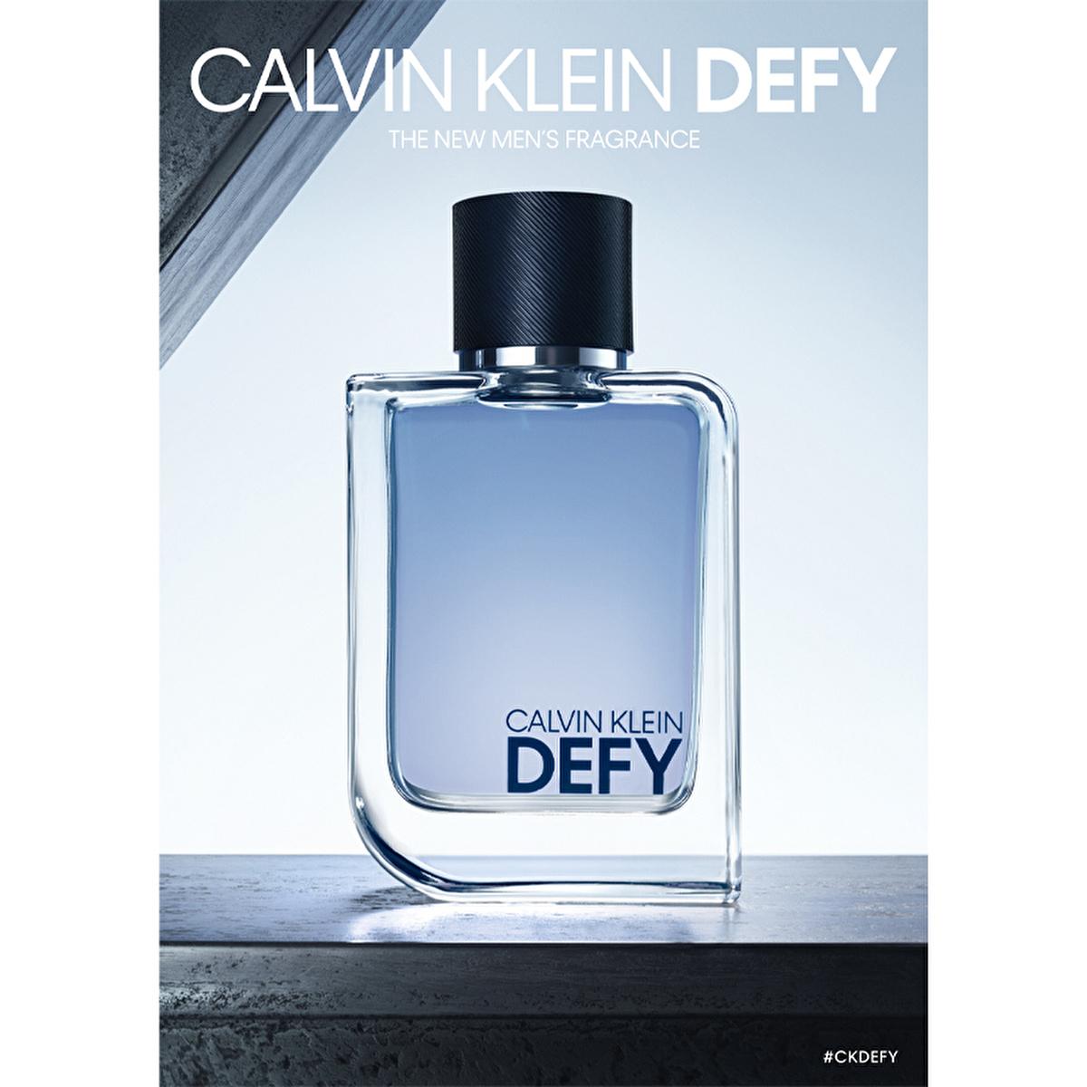 Calvin Klein Defy EDT Men's Perfume 100ml - Woody Fresh Fragrance for the Modern Man Calvin Klein Defy EDT 100ml - Woody Fresh Men's Perfume Calvin Klein Defy EDT, Men's Perfume 100ml, Woody Fresh Fragrance, Eau de Toilette for Men, Bergamot and Vetiver Scent, Modern Masculine Fragrance, Long-Lasting Perfume, Calvin Klein Perfume, Men's Grooming, Fragrances for Him