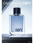 Calvin Klein Defy EDT Men's Perfume 100ml - Woody Fresh Fragrance for the Modern Man Calvin Klein Defy EDT 100ml - Woody Fresh Men's Perfume Calvin Klein Defy EDT, Men's Perfume 100ml, Woody Fresh Fragrance, Eau de Toilette for Men, Bergamot and Vetiver Scent, Modern Masculine Fragrance, Long-Lasting Perfume, Calvin Klein Perfume, Men's Grooming, Fragrances for Him