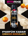 Axe Men's Deodorant Spray - Premium Black Vanilla Scent, 72-Hour Freshness, Aluminum-Free, Zinc-Zap Technology Axe Men's Deodorant Spray - 72-Hour Freshness & Premium Scent men's deodorant spray, long-lasting freshness, premium fragrance, aluminum-free deodorant, Zinc-Zap technology, black vanilla scent, personal care, grooming, confidence, attractiveness