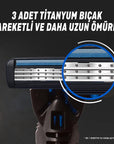 Bic Flex3 Hybrid Razor with Titanium Blades - Ergonomic Handle, Recyclable, Sensitive Skin Shaving Solution for Men Bic Flex3 Hybrid Razor - Titanium Blades for Men razor with titanium blades, shaving kit for men, ergonomic handle razor, recyclable shaving products, sensitive skin shaving solution, men's grooming, shaving essentials, eco-friendly razors, titanium razors, men's shaving kit, close shave razor, comfortable shaving experience, sustainable shaving products