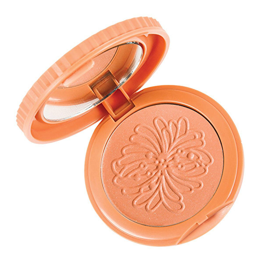 Pastel Spring Blush-On - Soft, Easy-to-Apply Makeup for a Natural Rosy Glow - Blush