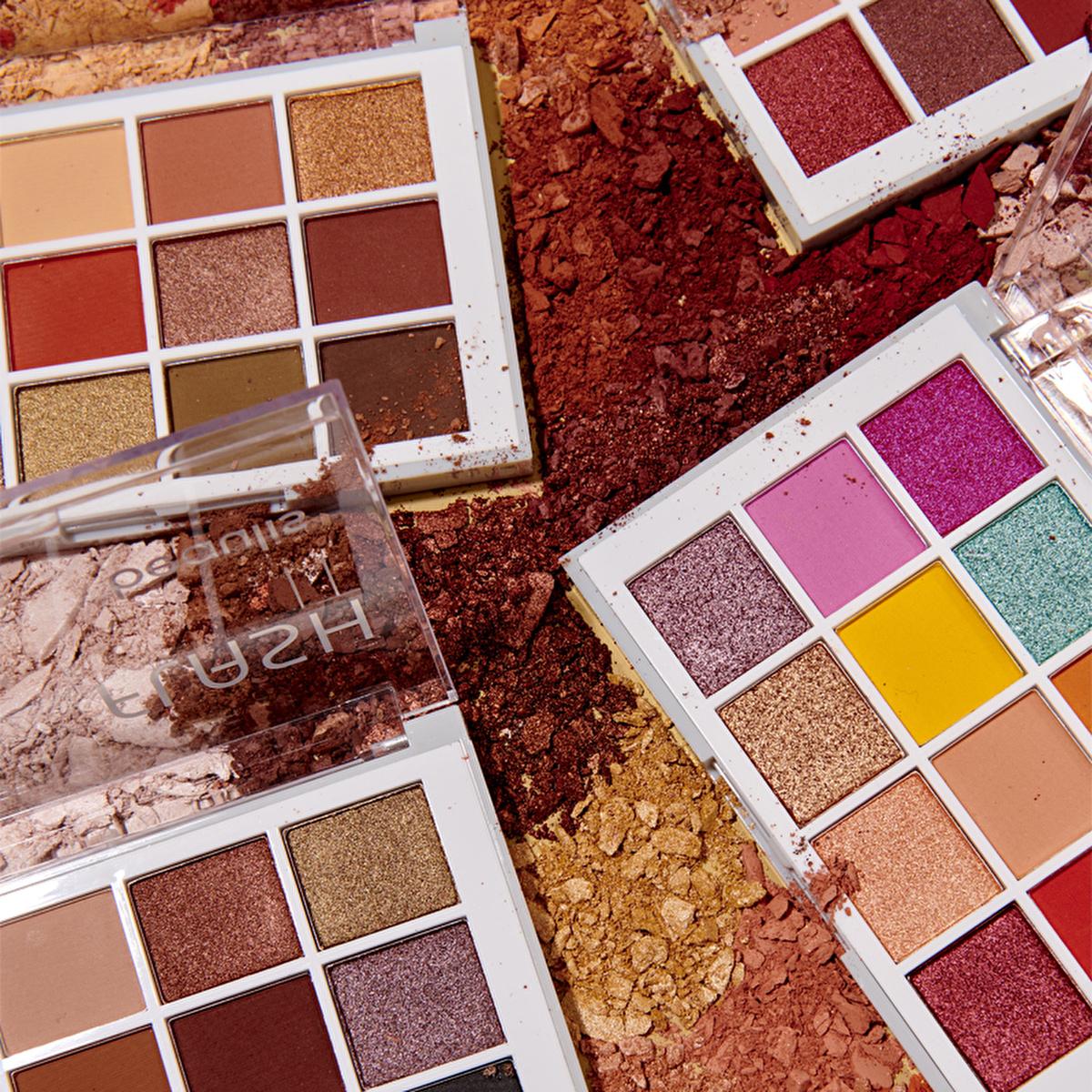 Beaulis Makeup Eyeshadow Palette - 12 Shades for Versatile Eye Makeup, Matte & Shimmer Finishes Beaulis 12-Shade Eyeshadow Palette - Matte & Shimmer Makeup Eyeshadow Palette, Beaulis Flash It, 12 Eyeshadow Shades, Matte and Shimmer Eyeshadows, Versatile Eye Makeup, Eyeshadow Palette, Makeup for Eyes, Eye Makeup Essentials, Beauty Products, Cosmetics, Makeup Palette, Eye Shadow, Beaulis Makeup, Makeup for Day and Night, Versatile Makeup, Makeup Creativity