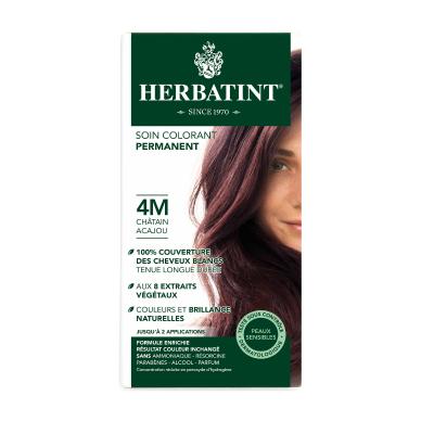 Herbatint 4M Mahogany Chestnut Hair Dye - Natural, Ammonia & Paraben Free Hair Color for Gray Coverage & Sensitive Scalp Herbatint 4M Mahogany Hair Dye: Natural, Ammonia-Free Color Herbatint hair dye, ammonia free hair color, herbal hair dye, mahogany chestnut hair dye, 4M hair color, hair dye for sensitive scalp, paraben free hair dye, natural hair dye, hair color for gray coverage, hair dye, hair color, herbal extracts, aloe vera, limnanthes alba, gray coverage, sensitive scalp, natural ingredients, ammon