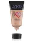 LYKD Mat Fondöten 113 Soft Ivory - Long-Lasting Matte Foundation for Flawless Makeup - view 3