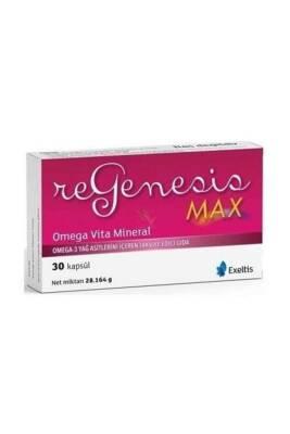 Exeltis Regenesis Max Omega 3 Dietary Supplement for Pregnant Women - Prenatal Nutrition with Omega 3, Folic Acid, and Multivitamins Exeltis Regenesis Max Omega 3 for Pregnancy & Prenatal Care Omega 3 supplement, Pregnancy vitamins, Folic acid supplement, Prenatal nutrition, Dietary supplement for pregnant women, Omega 3 and Folate, Multivitamins for pregnancy, Health supplements for breastfeeding women, Nutritional support during pregnancy