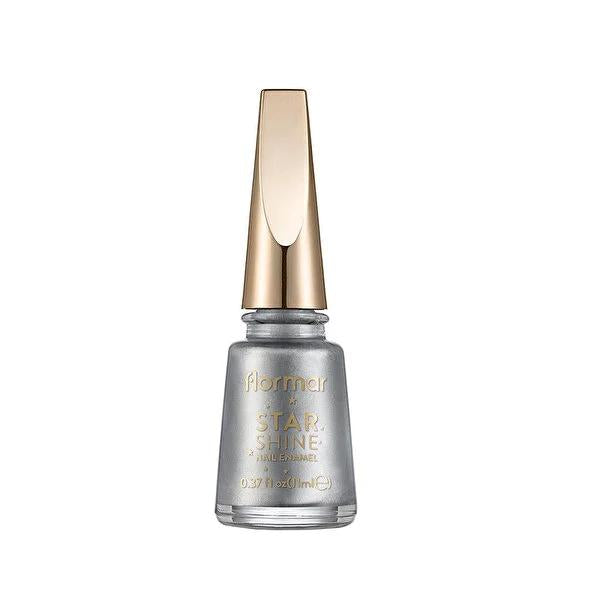 Flormar Star Shine Nail Polish - High Pigment Metallic Finish for Long Lasting Shine Flormar Star Shine Nail Polish for Long Lasting Shine Flormar Nail Polish, Star Shine Nail Enamel, Metallic Nail Polish, High Pigment Nail Color, Long Lasting Nail Polish, Nail Care, Beauty Essentials, Cosmetics, Nail Enamel, Beauty Products, Long Lasting Nail Color, Trendy Nail Polish, High Quality Nail Polish