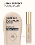 Flormar Stay Perfect High Pigment Concealer 003 Soft Beige