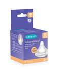 Lansinoh NaturalWave Baby Bottle Nipple - Medium Flow, Anti-Colic, BPA Free - Baby Care