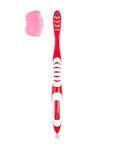 Benri Manual Toothbrush White (Medium) - Gentle Oral Care for Adults Benri Manual Toothbrush - Gentle Oral Care manual toothbrush, adult toothbrush, medium hardness toothbrush, oral hygiene, gentle toothbrush, oral care, toothbrush for sensitive gums, effective cleaning, gentle cleaning, Benri, dental care, hygiene products