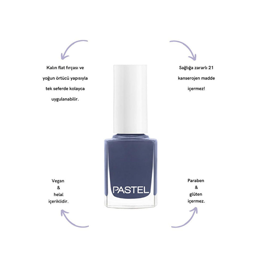 Pastel Oje - Cruelty-Free Vegan Nail Polish in Vibrant Pastel Colors - view 2