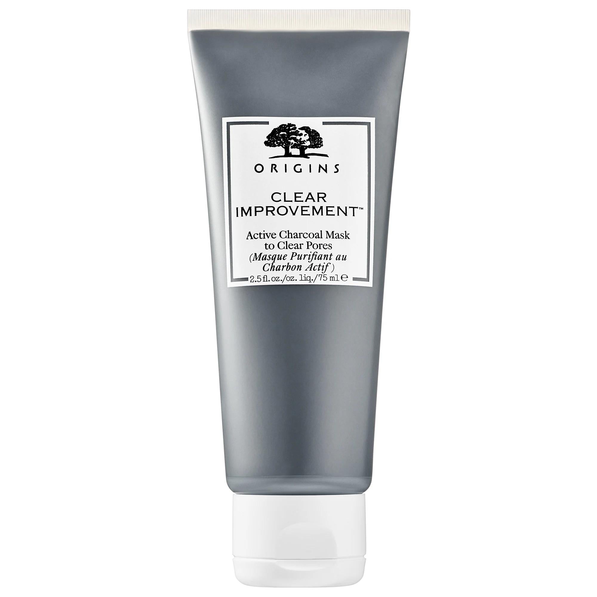 Origins Clear Improvement Active Charcoal Mask: Deep Pore Cleansing & Blackhead Removal for Oily & Combination Skin - Detoxifying, Clarifying Face Mask Origins Charcoal Mask: Deep Pore Cleansing for Clear Skin active charcoal face mask, pore cleansing mask, detoxifying face mask, oil control mask, blackhead removal mask, clear pores mask, face mask for oily skin, face mask for combination skin, face mask, charcoal mask, pore minimizer, detox mask, oily skin, combination skin, blackheads, white china clay, b