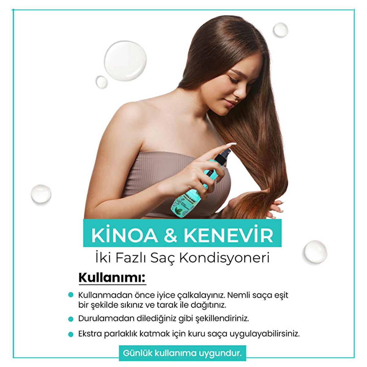 Morfose Quinoa & Hemp Leave-in Hair Serum - Nourishes & Protects Hair, 7.44 fl oz Morfose Quinoa & Hemp Hair Serum - Nourish & Protect Leave-in hair serum, Hair care product, Quinoa extract hair benefits, Hemp seed extract for hair, Double-phase hair serum, Hair nourishment, Scalp care, Natural hair care, Hair growth support, Moisturizing hair serum, Hair protection, Daily hair care, Styling serum, Hair health, Morfose