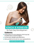 Morfose Quinoa & Hemp Leave-in Hair Serum - Nourishes & Protects Hair, 7.44 fl oz Morfose Quinoa & Hemp Hair Serum - Nourish & Protect Leave-in hair serum, Hair care product, Quinoa extract hair benefits, Hemp seed extract for hair, Double-phase hair serum, Hair nourishment, Scalp care, Natural hair care, Hair growth support, Moisturizing hair serum, Hair protection, Daily hair care, Styling serum, Hair health, Morfose